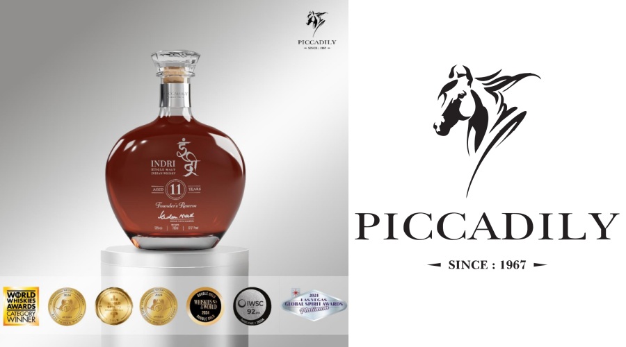 Piccadily Agro Industries Ltd launches Indri Founders Reserve 11YO Single Malt Whisky